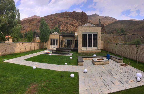 ویلای جنگلی میناک