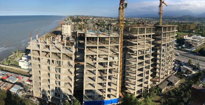 آماده سازی سقف 12 برج دژاوو