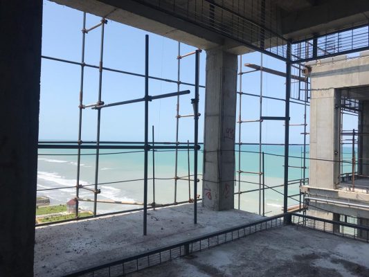 آهن کشی برج ساحلی دژاوو